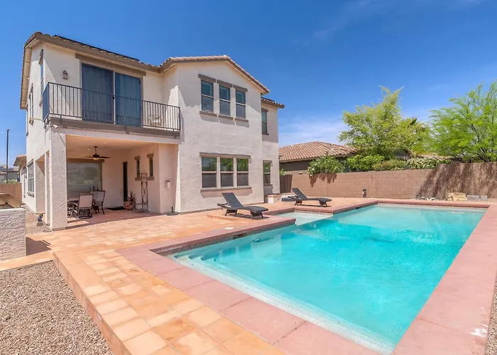 Holiday home King Bed Pool Fire Pit Office Liberty