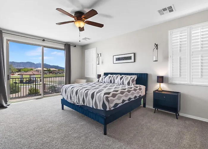 King Bed Pool Fire Pit Office Liberty