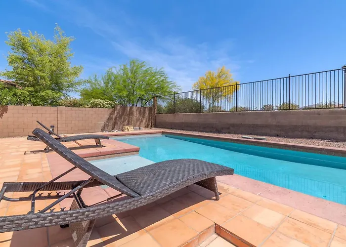 King Bed Pool Fire Pit Office Liberty